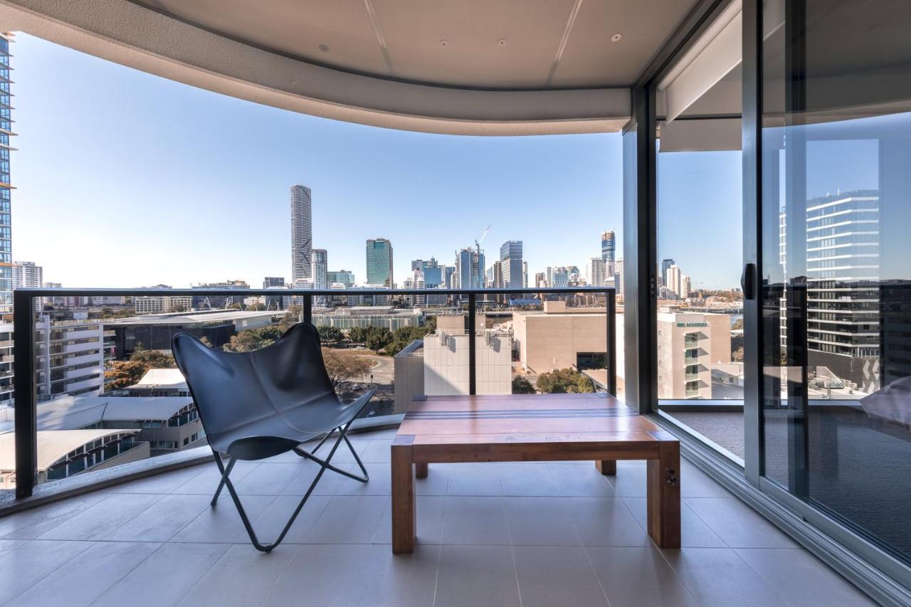 Lucid Apartment South Brisbane Extérieur photo