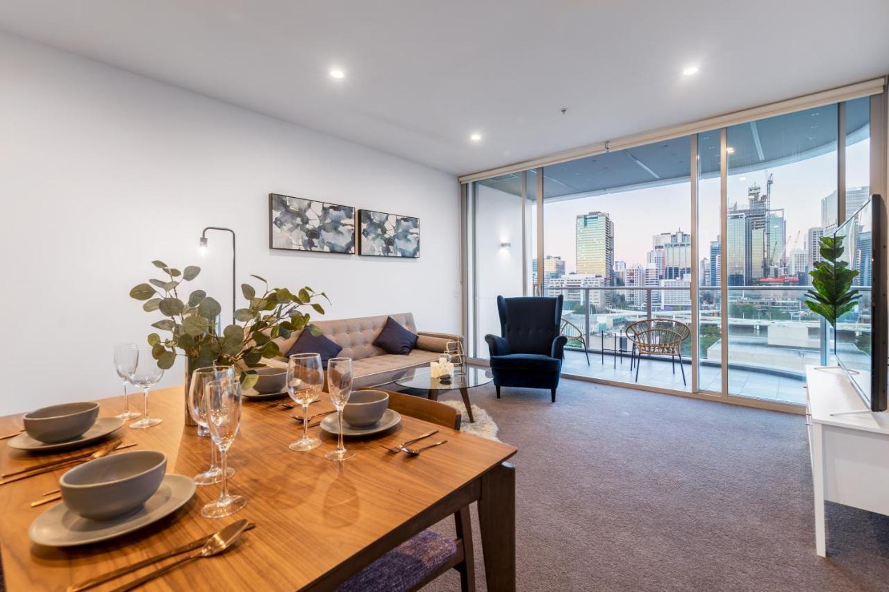 Lucid Apartment South Brisbane Extérieur photo