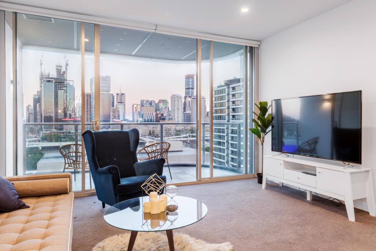 Lucid Apartment South Brisbane Extérieur photo
