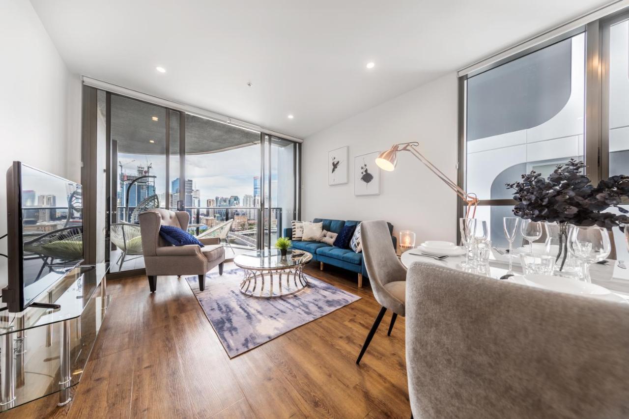 Lucid Apartment South Brisbane Extérieur photo