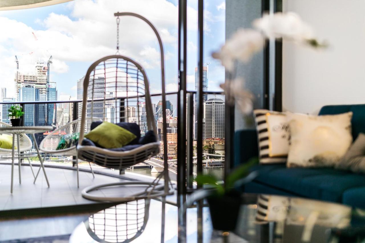 Lucid Apartment South Brisbane Extérieur photo