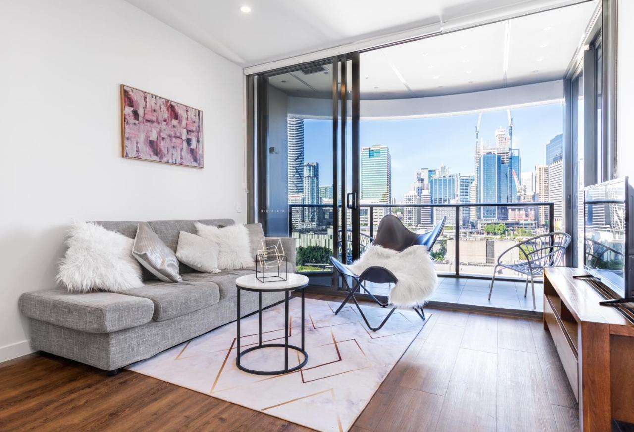 Lucid Apartment South Brisbane Extérieur photo