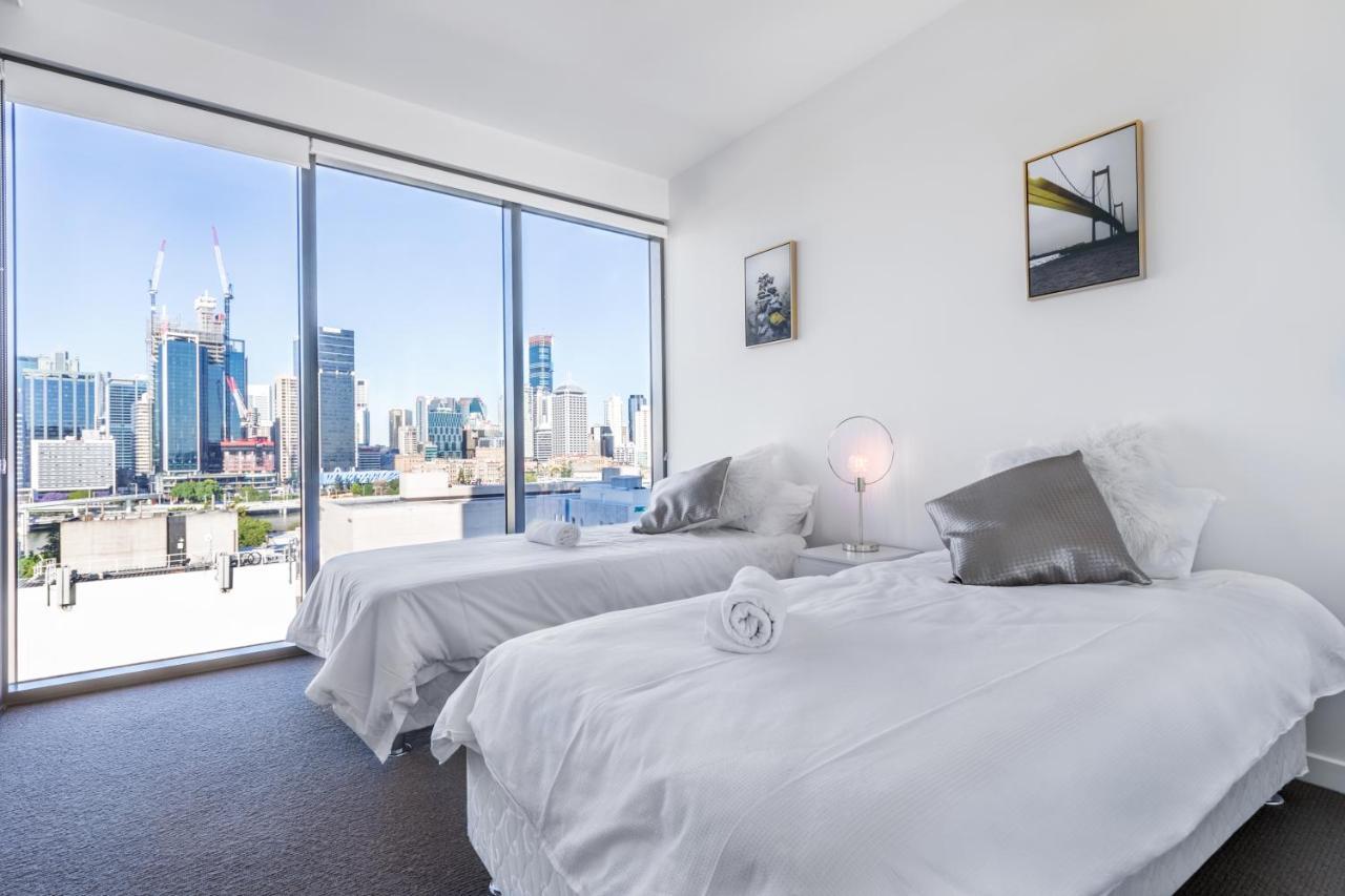 Lucid Apartment South Brisbane Extérieur photo