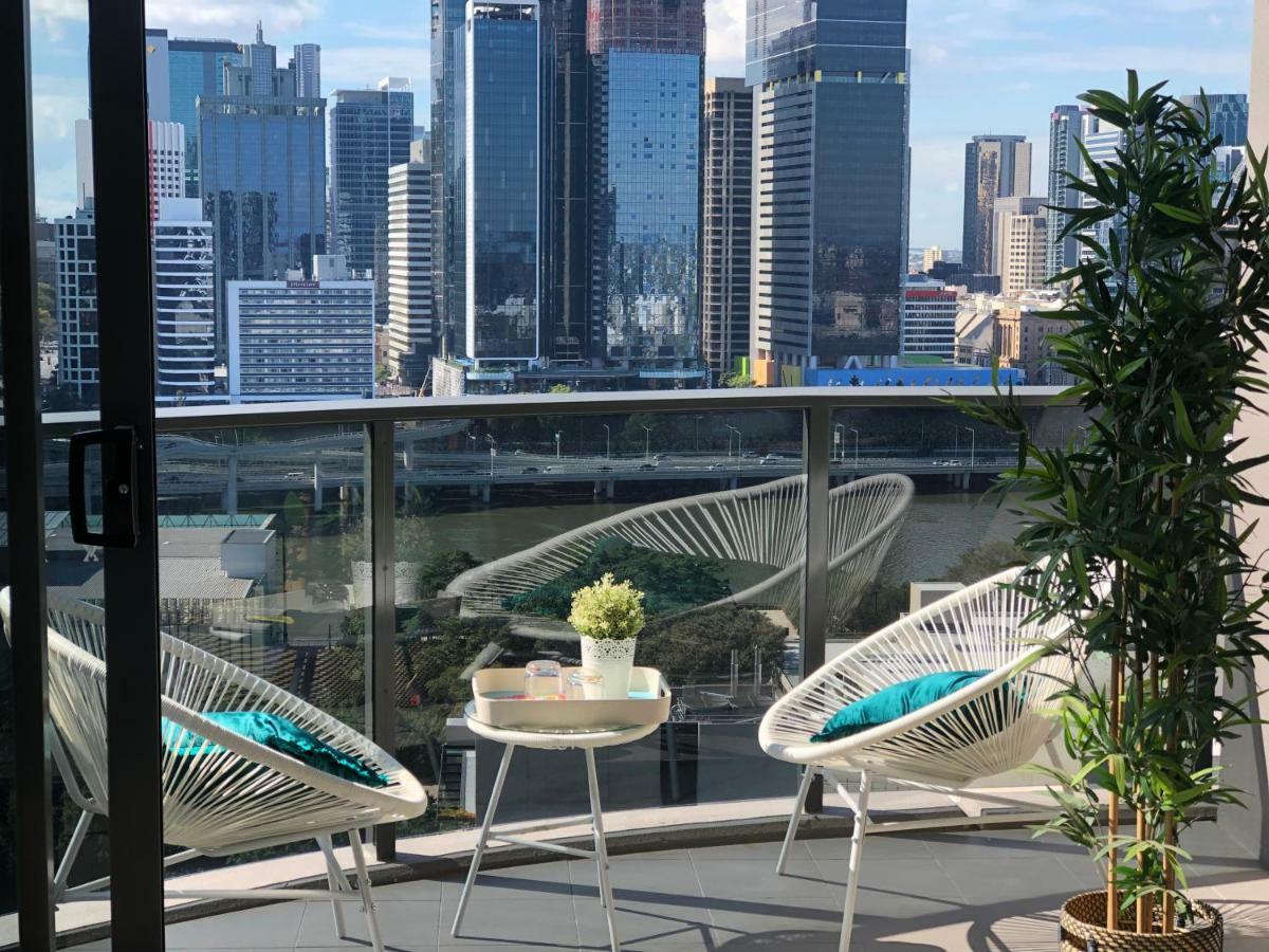 Lucid Apartment South Brisbane Extérieur photo