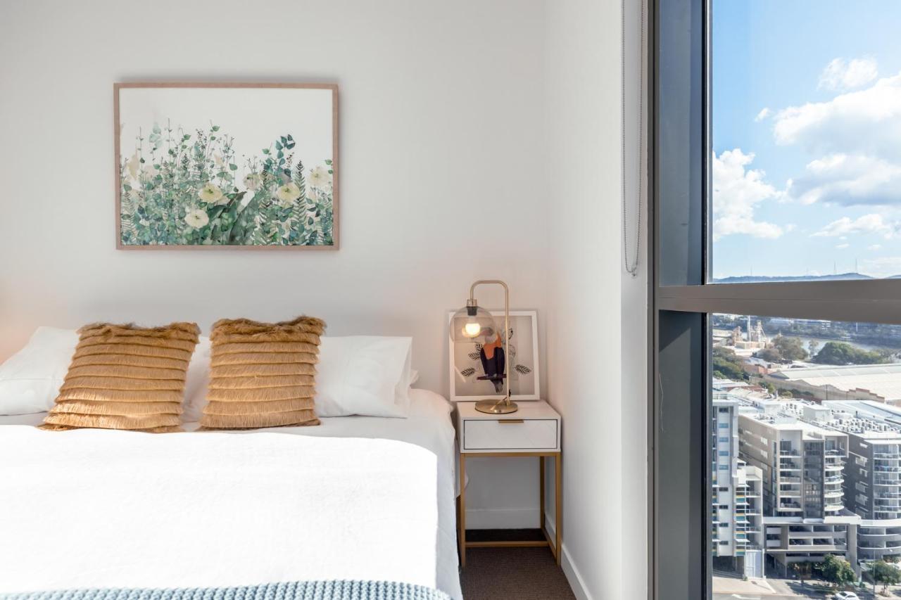 Lucid Apartment South Brisbane Extérieur photo