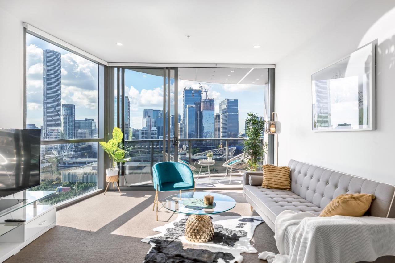 Lucid Apartment South Brisbane Extérieur photo