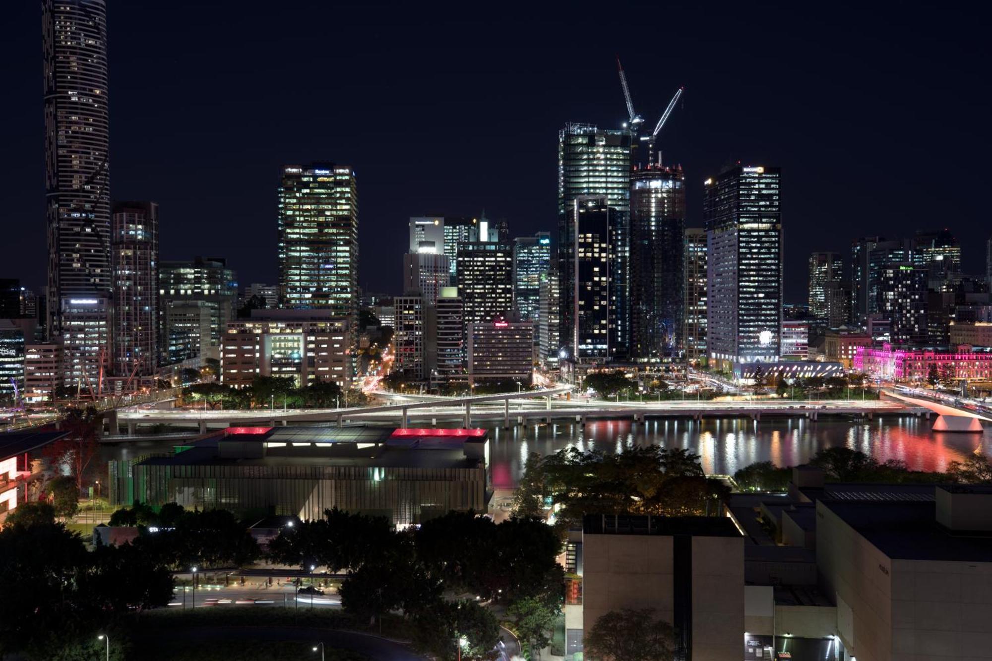 Lucid Apartment South Brisbane Extérieur photo