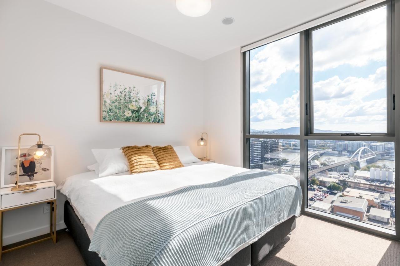 Lucid Apartment South Brisbane Extérieur photo