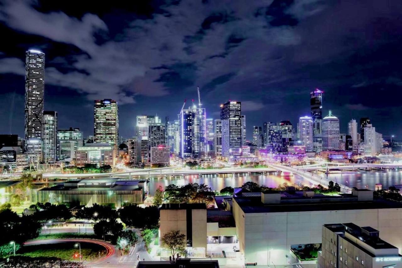 Lucid Apartment South Brisbane Extérieur photo